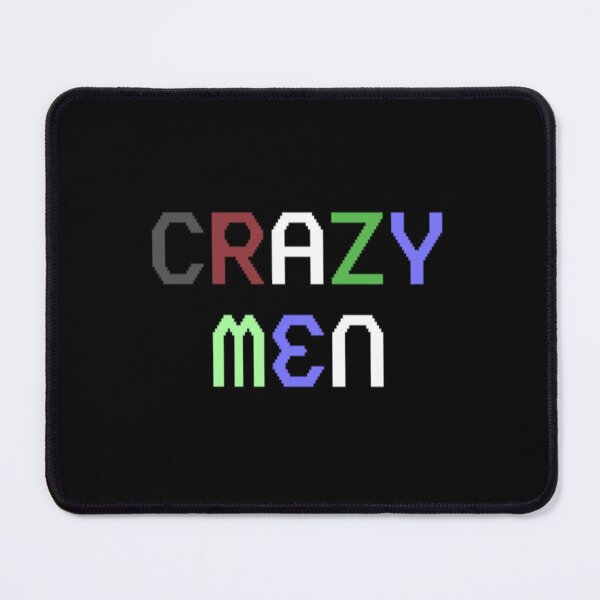 Item preview, Crazy Men designed and sold by Vera Wilson.