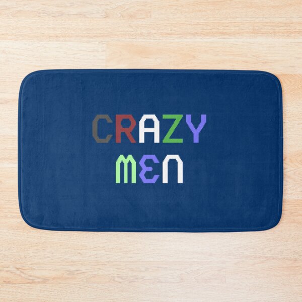Item preview, Crazy Men   designed and sold by Vera Wilson.