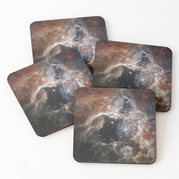 Item preview, Tarantula Nebula JWST NIRCam Image Stars Galaxy Gorgeous designed and sold by Brasilia.