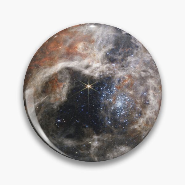 Item preview, Tarantula Nebula JWST NIRCam Image Stars Galaxy Gorgeous designed and sold by Brasilia.