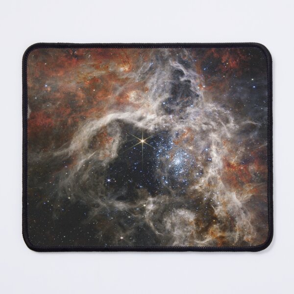Item preview, Tarantula Nebula JWST NIRCam Image Stars Galaxy Gorgeous designed and sold by Brasilia.