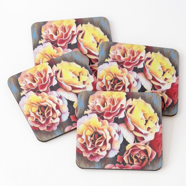 POP ART Coasters (Set of 4)