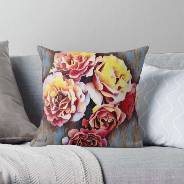 POP ART Throw Pillow