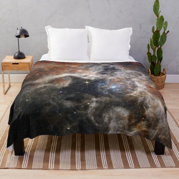 Item preview, Tarantula Nebula JWST NIRCam Image Stars Galaxy Gorgeous designed and sold by Brasilia.