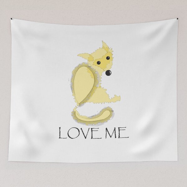 Item preview, Fox Love Me designed and sold by alanoix.