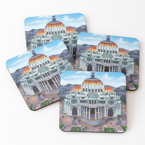 Item preview, Bellas Artes in Mexico City designed and sold by artbysunnyy.