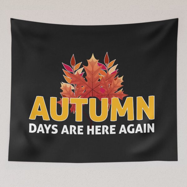 Item preview, Autumn is coming Autumn Nature I Love Autumn Autumn 2022  designed and sold by kakaTee.