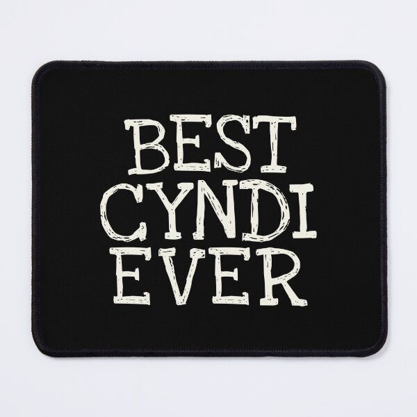Item preview, Best Cyndi Ever Funny Personalized Name designed and sold by MariosNydras.