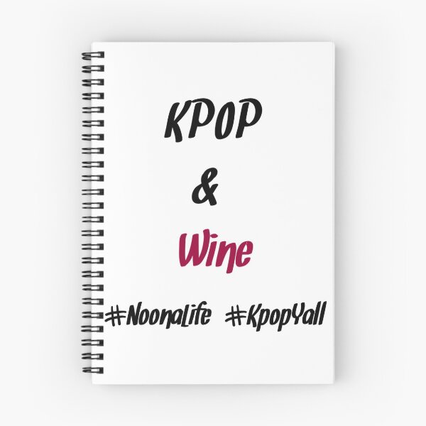 Item preview, Kpop & Wine Noona designed and sold by KpopMamas.