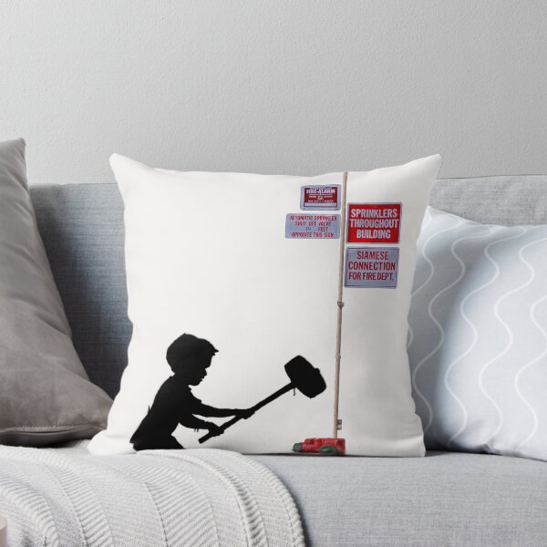 Item preview, Banksy Hammer Boy designed and sold by Simon04.