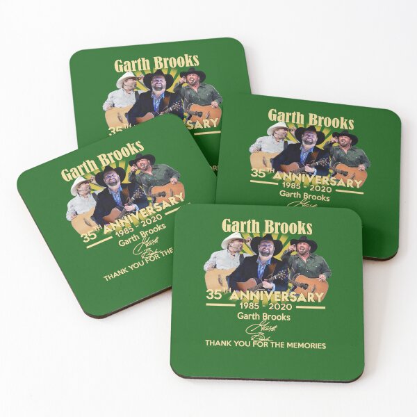 Artikelvorschau, Garth B R O O K S 35th Anniversary Thank You For The Memories Unisex entworfen und verkauft von baberscolbyw.