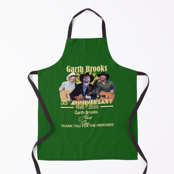 Artikelvorschau, Garth B R O O K S 35th Anniversary Thank You For The Memories Unisex entworfen und verkauft von baberscolbyw.