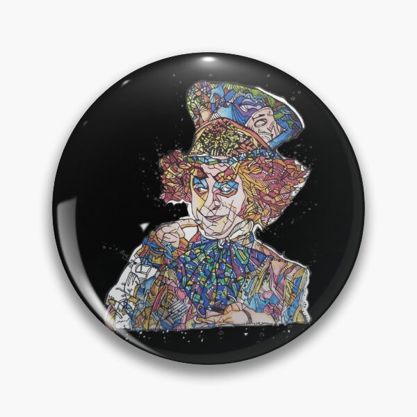 Item preview, Geometric Mad Hatter   designed and sold by Vera Wilson.