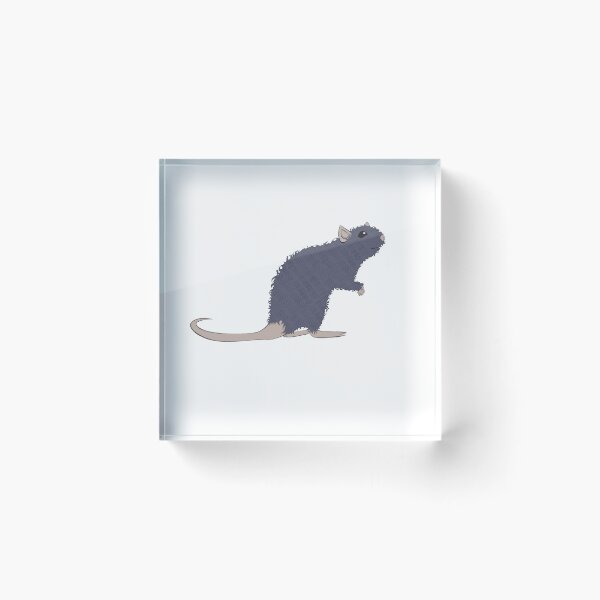 Item preview, Russian blue Rex rat designed and sold by RatRancid.
