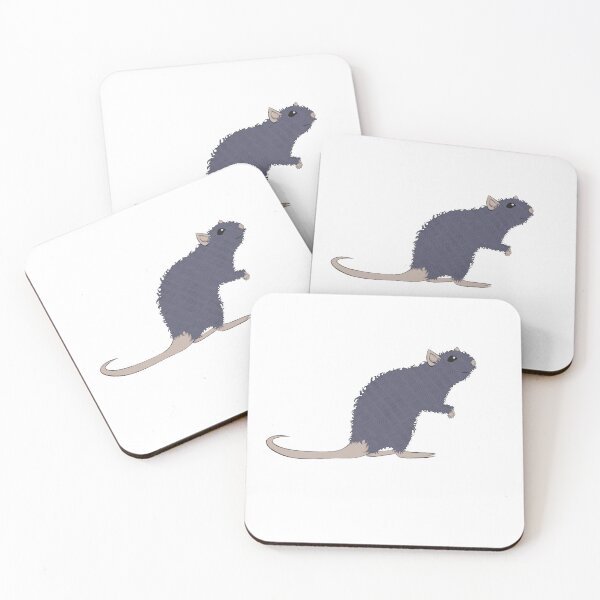 Item preview, Russian blue Rex rat designed and sold by RatRancid.