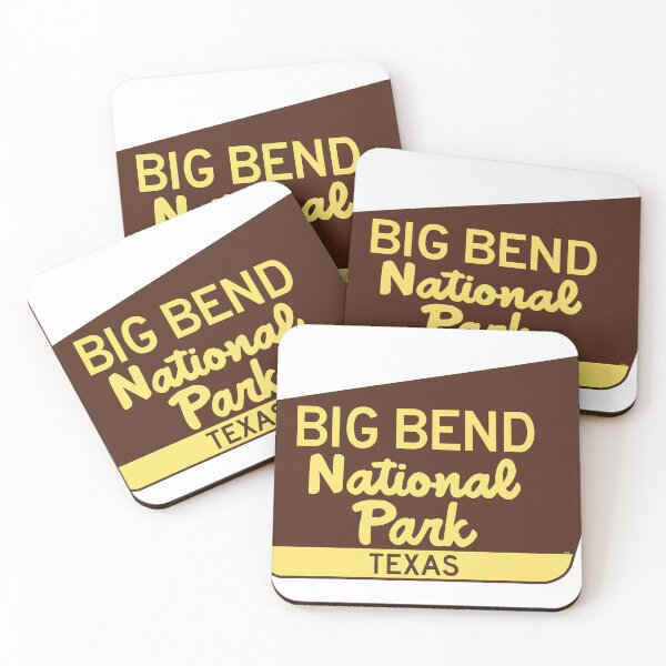 Item preview, Big Bend National Park Sign Texas TX designed and sold by DESTINATIONS DECAL.