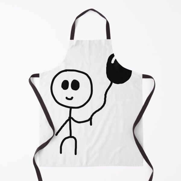 Item preview, Stickman with baloon designed and sold by StickyMann.