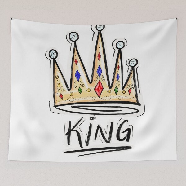 Item preview, King Graffiti Art designed and sold by EklectikArtist.