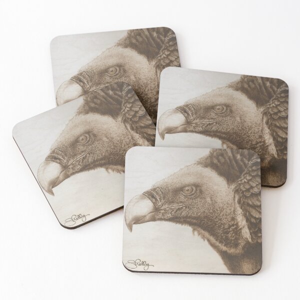 Item preview, THE VULTURE designed and sold by shellytaylorart.