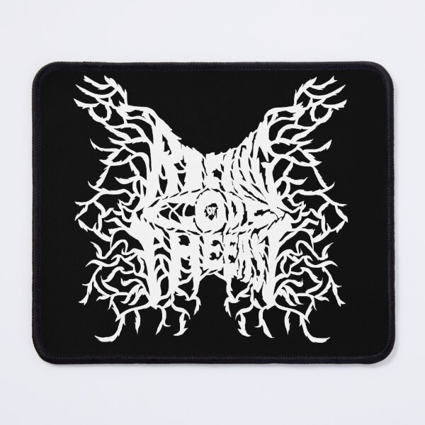 Item preview, TVXQ DBSK Rising Gods of the East Heavy Metal Logo designed and sold by joppingjopping.