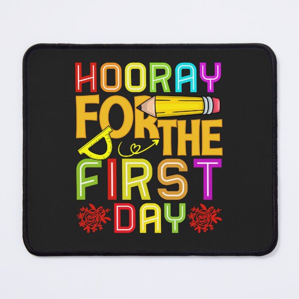 Item preview, Hooray For The First Day at School Shirt, First Day At School Tshirt, Back to School Gift, Pre School, Playgroup Gift, Cute Kid Shirt Tee designed and sold by BhavyaBathla.