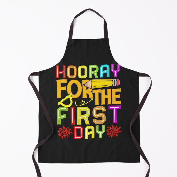 Item preview, Hooray For The First Day at School Shirt, First Day At School Tshirt, Back to School Gift, Pre School, Playgroup Gift, Cute Kid Shirt Tee designed and sold by BhavyaBathla.