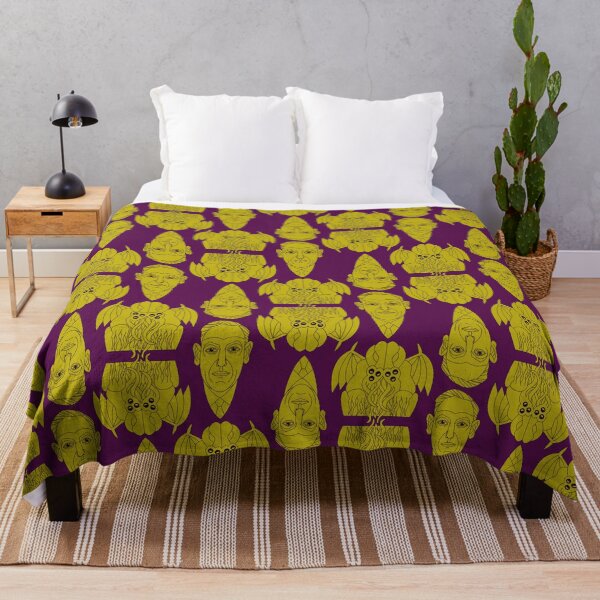 Item preview, Lovecraft and Cthulhu Wallpaper -  designed and sold by jholbo.