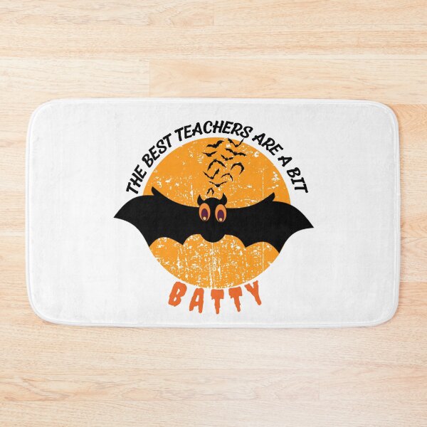 Item preview, The Best Teachers Are A Bit Batty designed and sold by ImaginedCo.