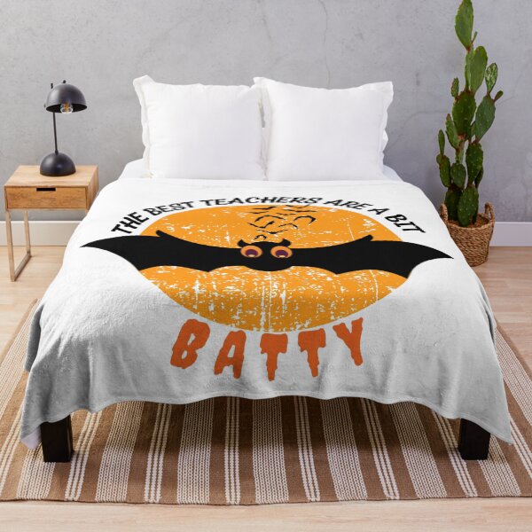 Item preview, The Best Teachers Are A Bit Batty designed and sold by ImaginedCo.