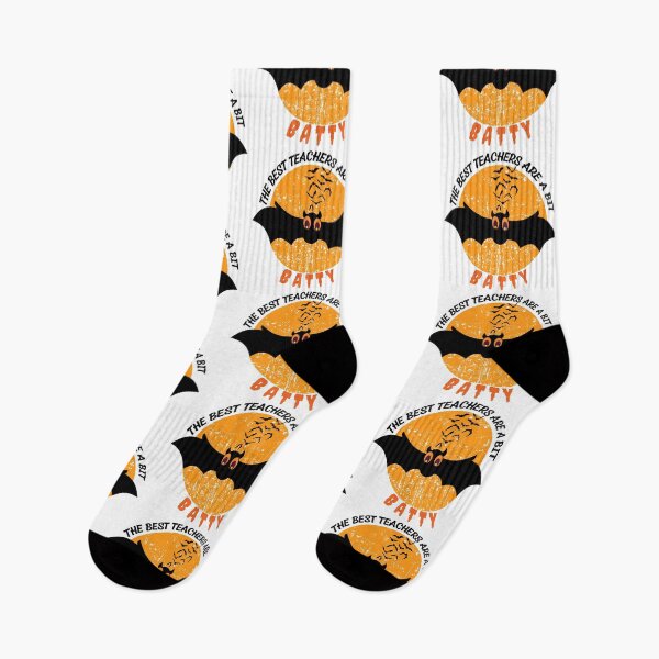 Item preview, The Best Teachers Are A Bit Batty designed and sold by ImaginedCo.