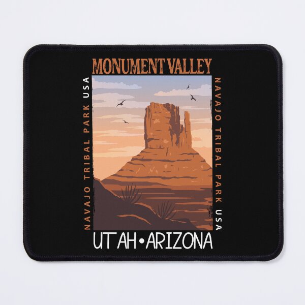 Item preview, Monument Valley Navajo Tribal Park Distressed designed and sold by KrisSidDesigns.