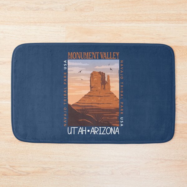Item preview, Monument Valley Navajo Tribal Park Distressed designed and sold by KrisSidDesigns.