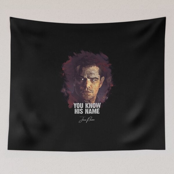 Item preview, You Know His Name - JASON BOURNE designed and sold by Naumovski.
