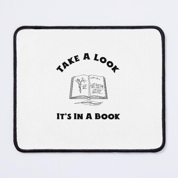 Item preview, Take a look it's in a book, books, Willow Days designed and sold by avit1.