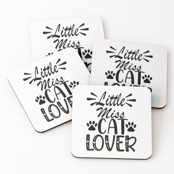 Item preview, Little Miss Cat Lover designed and sold by TFLprod.