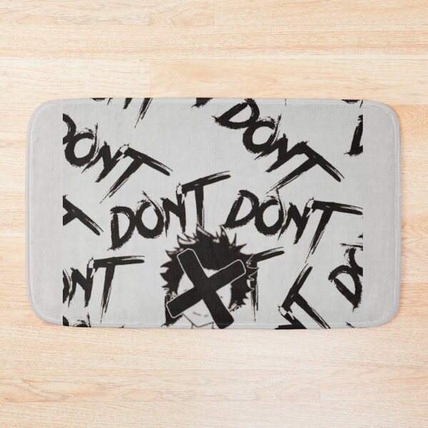 Item preview, Aesthetic Anime "Don't Do It" designed and sold by Bermudis.