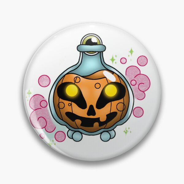 Item preview, Pumpkin Spiced Potion designed and sold by Artbyliciarose.