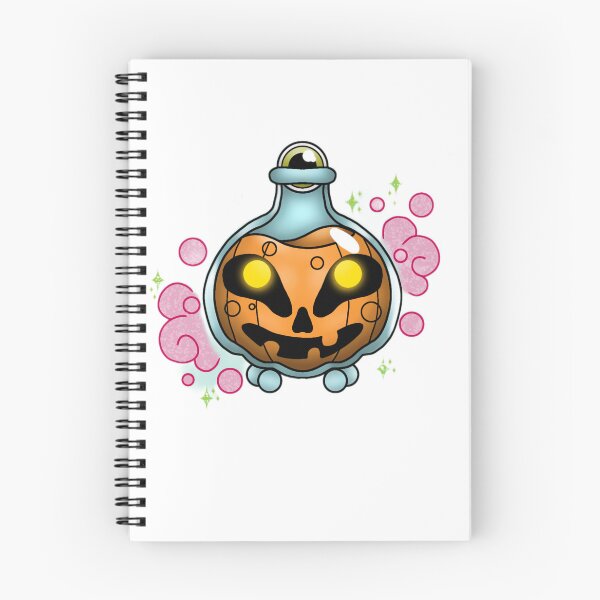 Item preview, Pumpkin Spiced Potion designed and sold by Artbyliciarose.