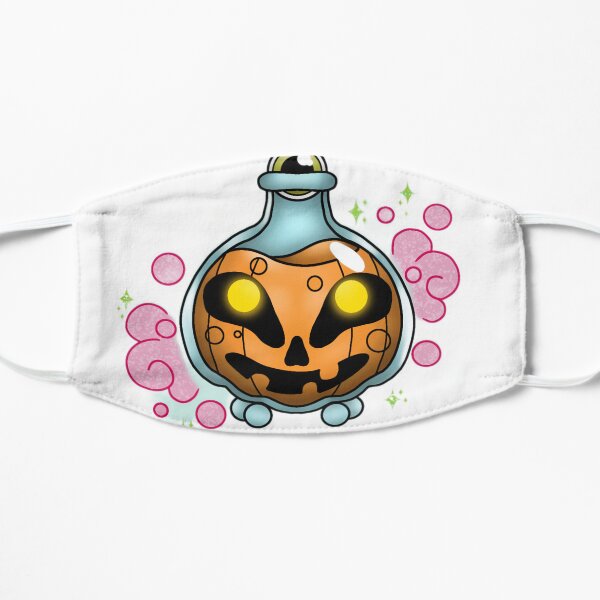 Pumpkin Spiced Potion Flat Mask