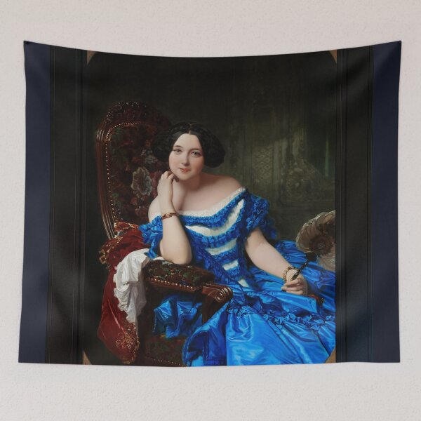 Item preview, Amalia de Llano y Dotres by Federico de Madrazo y Kuntz Remastered Xzendor7 Classical Art Old Masters Reproductions designed and sold by Xzendor7 Digital Art Creations.