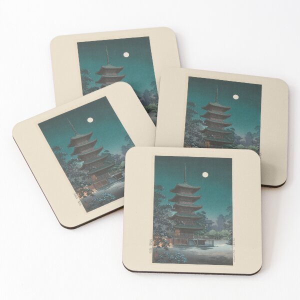 Item preview,  Kinryuzan Temple by Tsuchiya Koitsu Japanese Art  designed and sold by TeeARTHY.