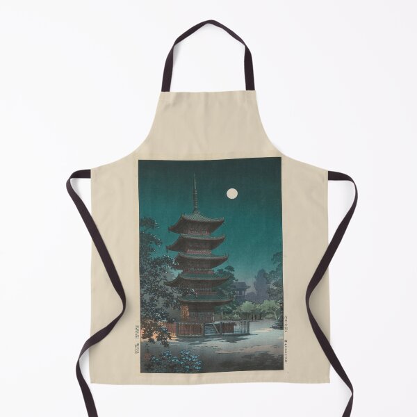 Item preview, Kinryuzan Temple by Tsuchiya Koitsu Japanese Art designed and sold by TeeARTHY.