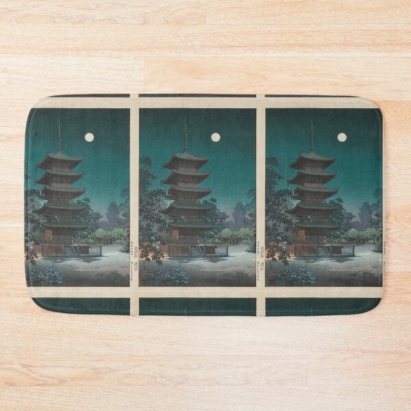 Item preview,  Kinryuzan Temple by Tsuchiya Koitsu Japanese Art  designed and sold by TeeARTHY.