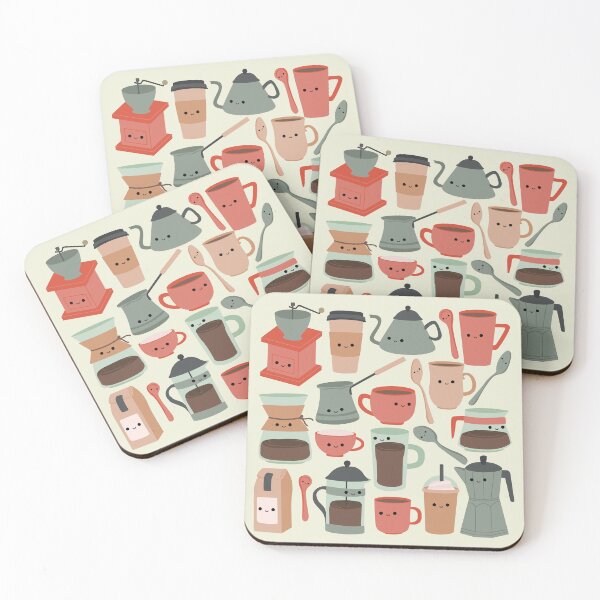 Item preview, Coffee companions designed and sold by duckiearts.