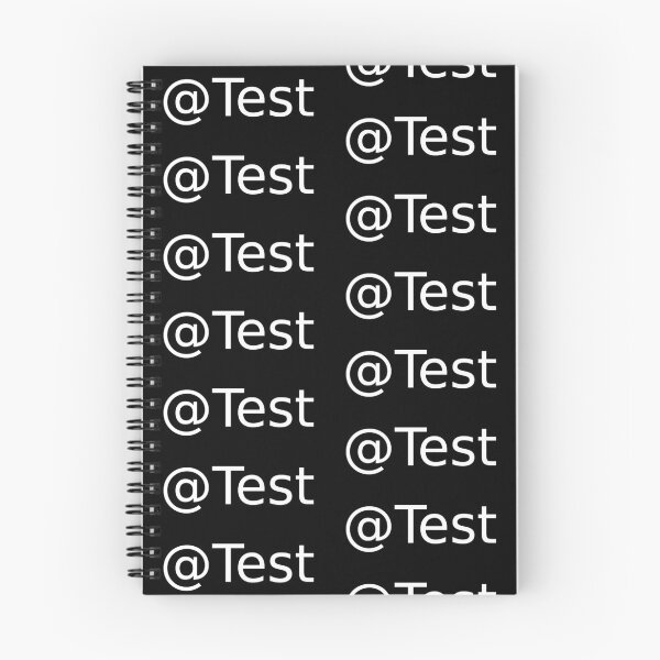 Item preview, @Test designed and sold by findingNull.
