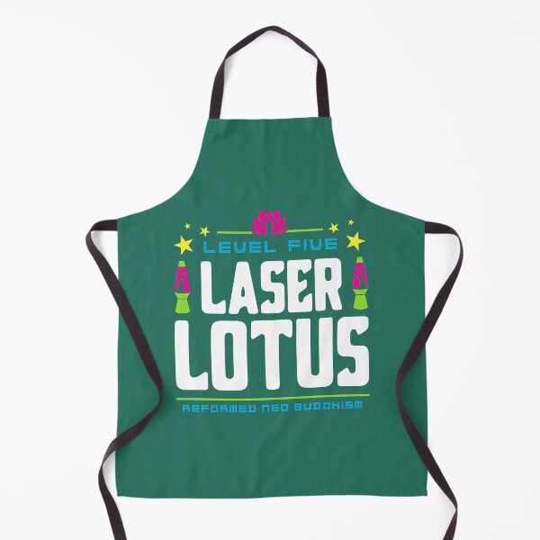 Aperçu de l'œuvre Lotus laser de niveau cinq créée et vendue par dragonwageshop.