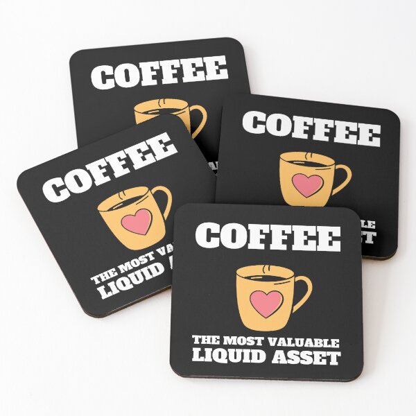 Item preview, Coffee the most valuable liquid asset designed and sold by TomorrowQuotes.