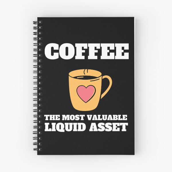 Item preview, Coffee the most valuable liquid asset designed and sold by TomorrowQuotes.