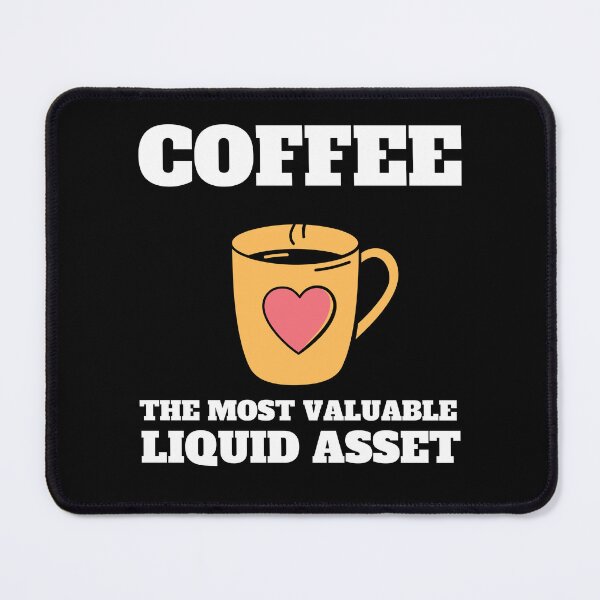 Item preview, Coffee the most valuable liquid asset designed and sold by TomorrowQuotes.