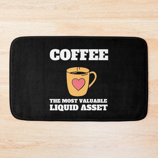Item preview, Coffee the most valuable liquid asset designed and sold by TomorrowQuotes.